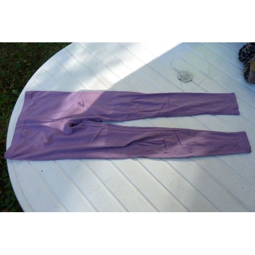 Legging Tex 10 Ans Violet