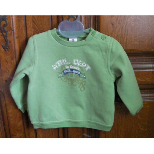 Sweat Vert Domyos - Taille 12 Mois