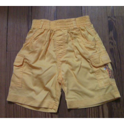 Short Jaune - Taille 12 Mois