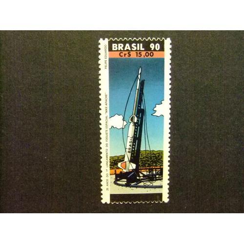 Brasil Brésil 1990 Lanzamiento De Nike Apache Yvert Nº1998 ** Mnh