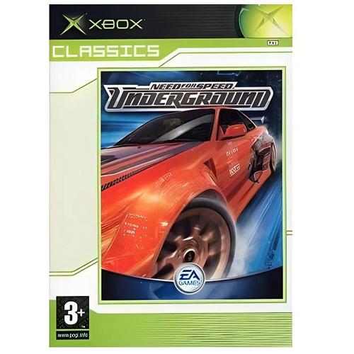 Need For Speed Underground - Classics Xbox