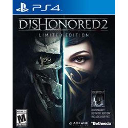 Dishonored 2 - Limited Edition Ps4