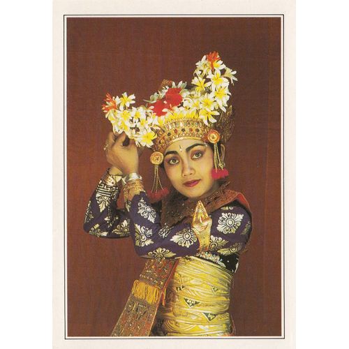 Bali, " Kuta, Danseuse Balinaise ", Indonésie.