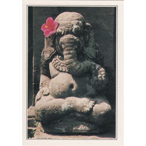 Butubulan, " Ganesa, Le Dieu Éléphant ", Indonésie.