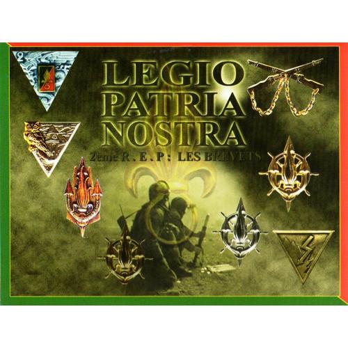 Militaria - Cp - Legio Patria Nostra - 2° Rep - Les Brevets