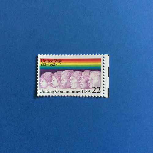 Etats-Unis - United Way (Y & T 1707)