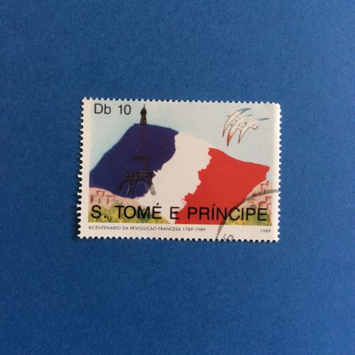 Sao Tomé Et Principe -  200ème Anniversaire De La Révolution Française