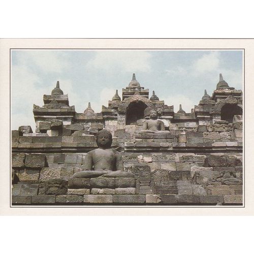 Java, " Temple De Borobudur ", Indonésie.