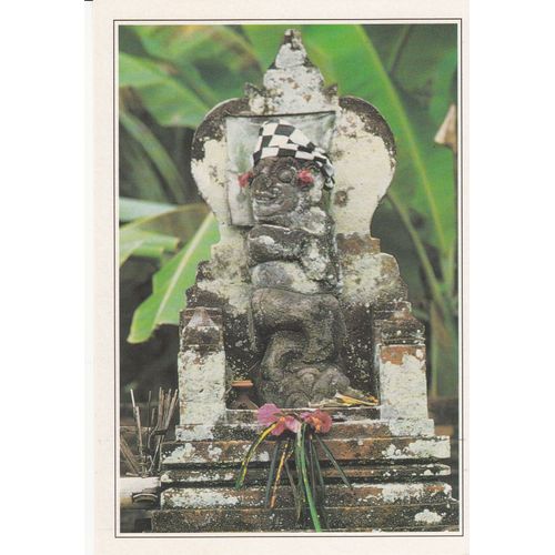 Bali, " Siège De La Divinité ", Indonésie.