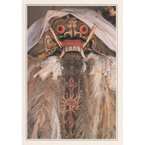 Indonésie, " Masque De La Sorcière Rangda ".