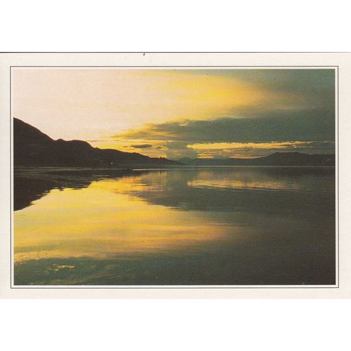 Sumatra, " Vue Sur Le Lac Toba ".