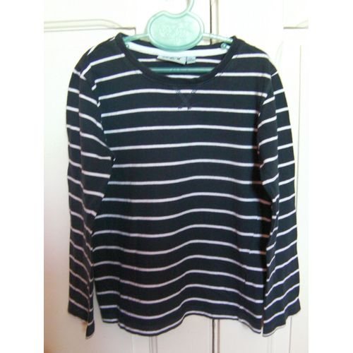 T-Shirt Nky Coton 5 Ans Bleu