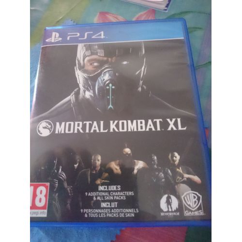 Mortal Kombat Xl Ps4