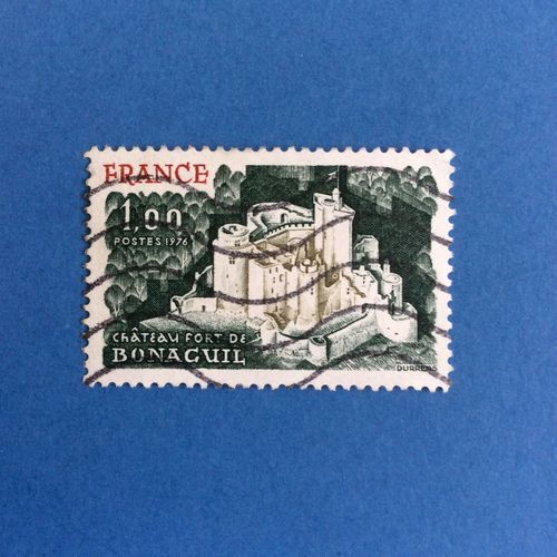 France - Château Fort De Bonaguil (Y & T 1871)