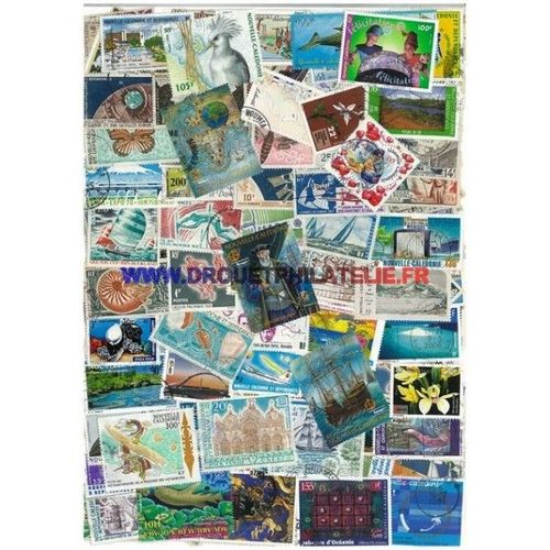 Nouvelle Caledonie 25 Timbres Differents Neufs