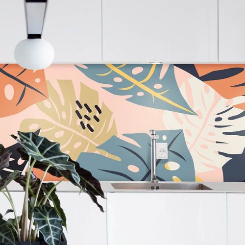 Crédence Adhésive Monstera Deliciosa 400 x 40 cm