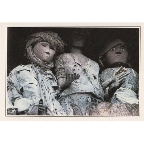 Celèbes, " Effigies Mortuaires En Pays Toradjas ", Indonésie.