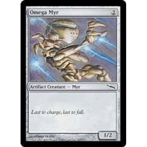 Foil - Myr Oméga - Mirrodin