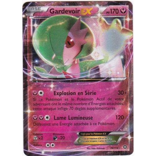 Pokémon - 78/114 - Gardevoir Ex - Xy - Offensive Vapeur - Ex