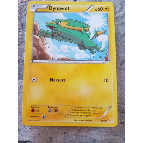 Dynavolt Xy Trainer Kit Pikachu Catcher 28/30