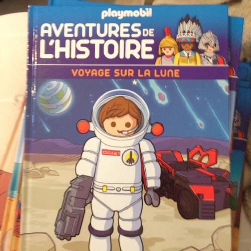 Playmobil Aventures De L'histoire 3 : Voyage Sur La Lune