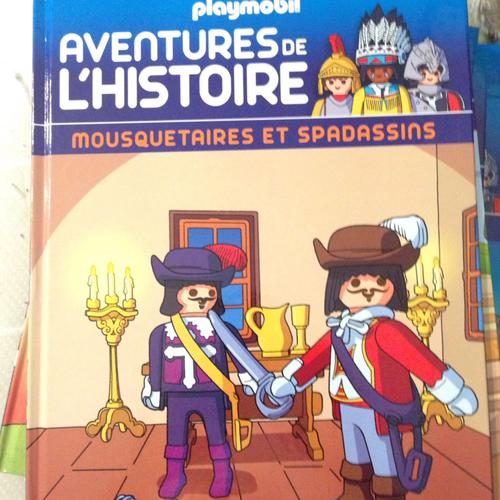 Playmobil Aventures De L'histoire 11 : Mousquetaires Et Spadassins