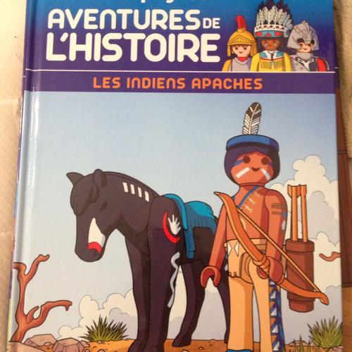 Playmobil Aventures De L'histoire 17 : Les Indiens Apaches