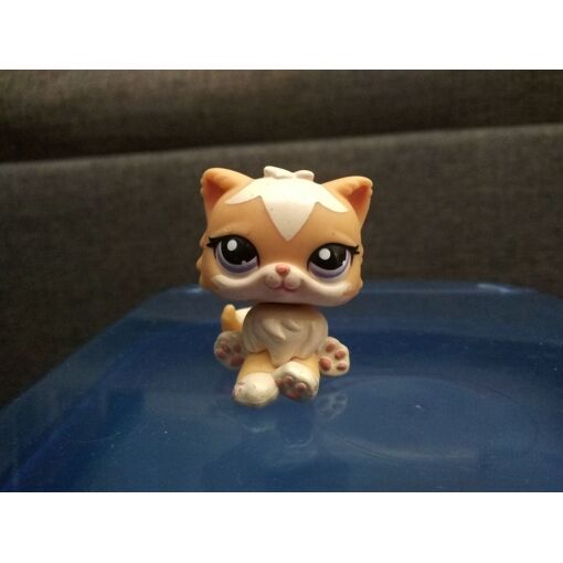 Lps Petshop Chat Persan 1657 Figurine Rakuten