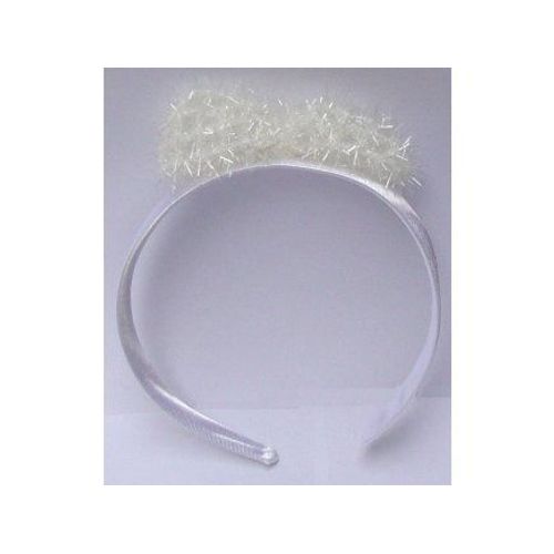 Couronne Blanche Fee / Princesse - Serre Tete - Accessoire De Deguisement