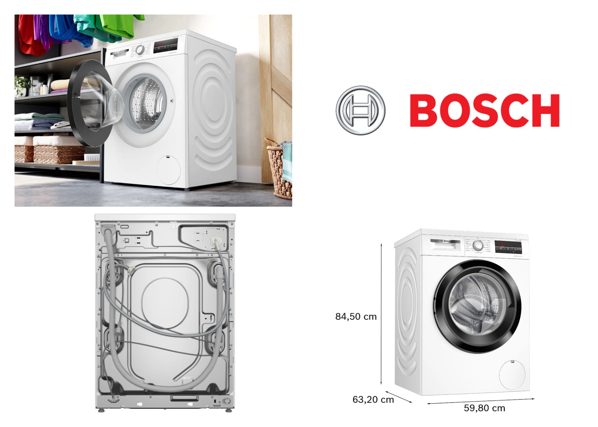 Lave-linge Bosch WUU28T69FR image 1 | Rakuten