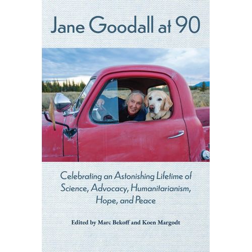 Jane Goodall At 90