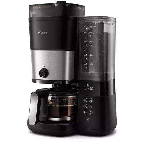Cafetière filtre avec broyeur intégré Philips All-in-1 Brew HD7888/01