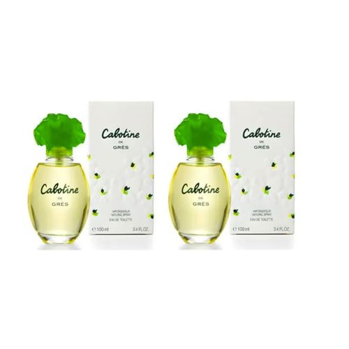 Lot De 2 Parfums Gres Cabotine Eau De Toilette 100 Ml X 2 - Pack 