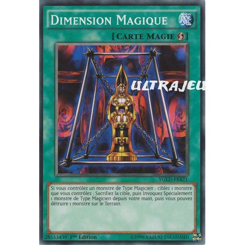 Yu-Gi-Oh! - Ygld-Frb21 - Dimension Magique - Commune