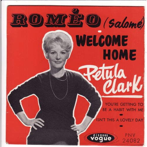 Romeo ( Salome ) / Welcome Home / You're Getting To Be A Habit With Me / Isn't This A Lovely Day