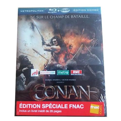 Conan Edition Spéciale Collector Combo Blu Ray Dvd