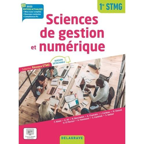 Sciences De Gestion Et Numérique 1re Stmg