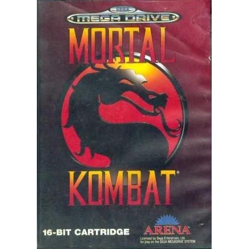 Mortal Kombat Megadrive