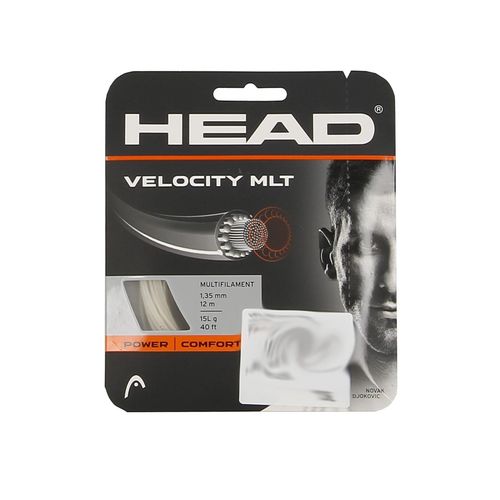 Cordage De Tennis Head Velocity Mlt Blanc