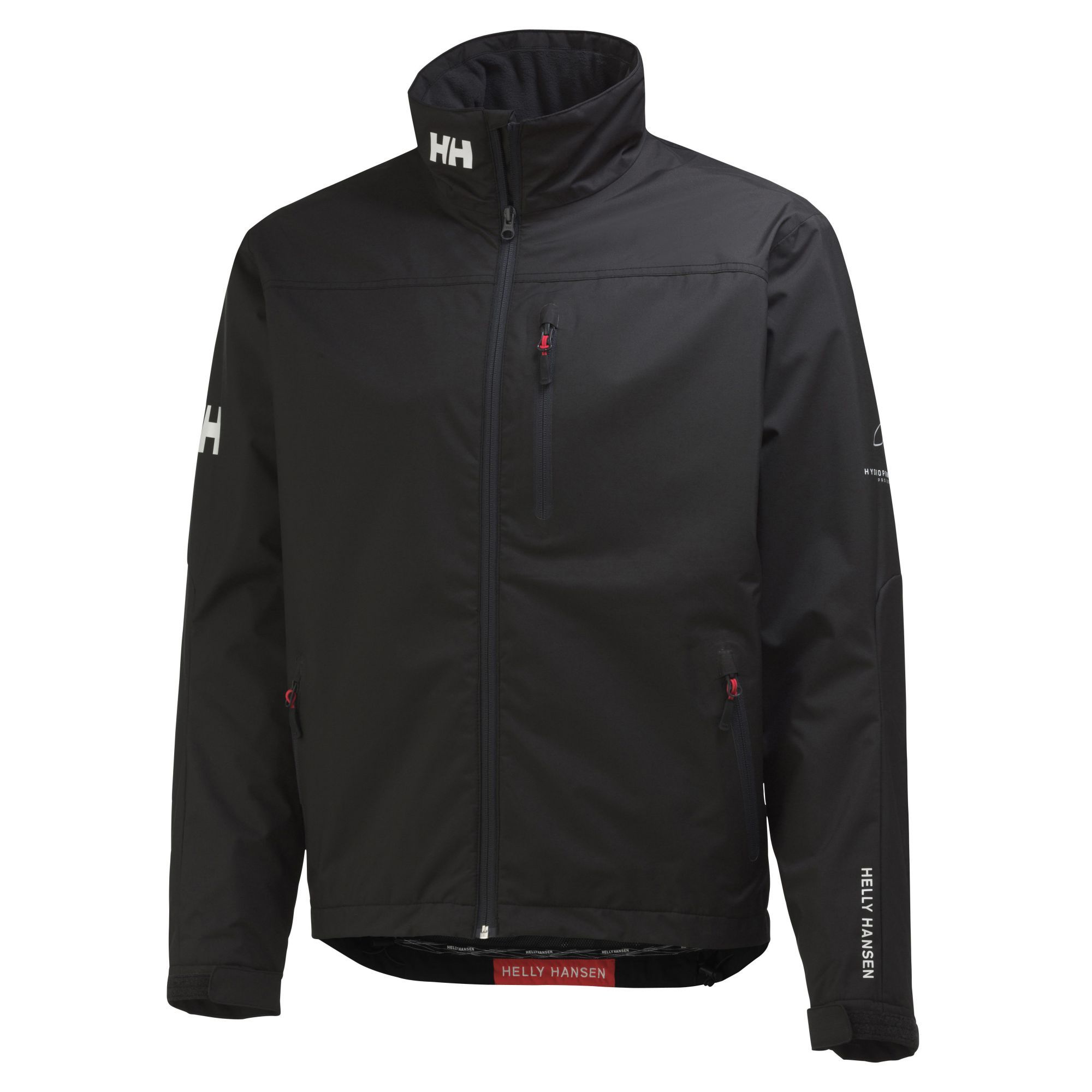 Veste De Pont Doublée Polaire Crew Pour Homme - Noir Noir L  Helly Hansen