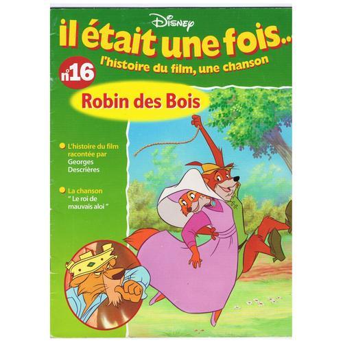 Disney Il Était Une Fois Robin Des Bois 16 