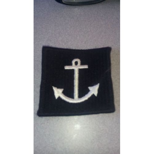 Insigne Patch À Coudre British Navy