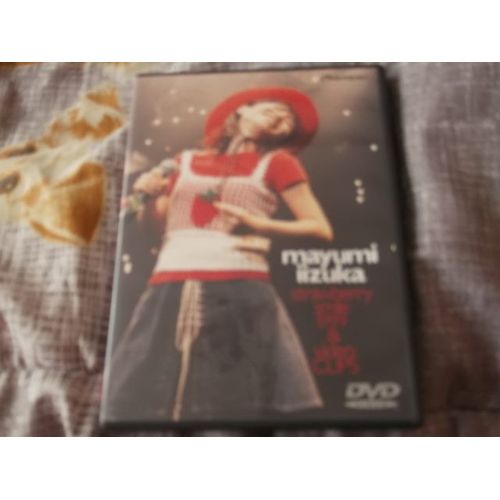 Concert Live De Mayumi Iizuka Strawberry Smile 1999 & Video Clips En Version Japonaise