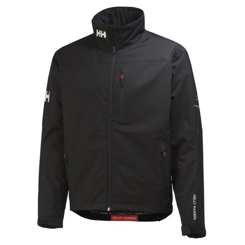 Veste De Pont Doublée Polaire Crew Pour Homme - Noir Noir Xl  Helly Hansen