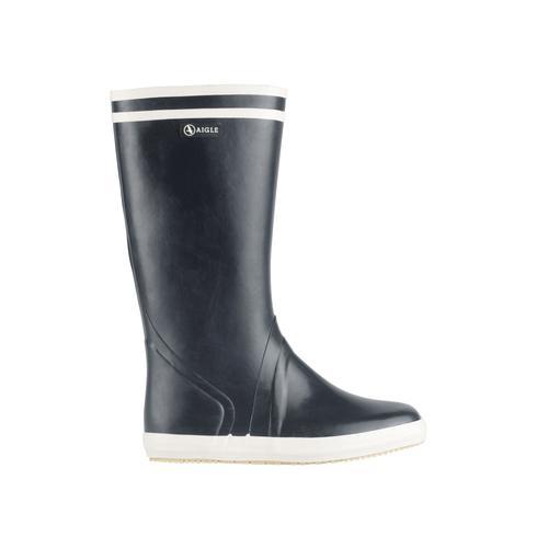 Goeland Marine-Bottes De Pluie Homme 35 Marine  Aigle