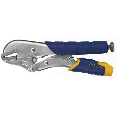 Pince-étau à mâchoire droite sans gâchette 250 mm