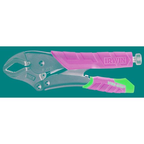Pince-étau à mâchoire courbe sans gâchette 250 mm