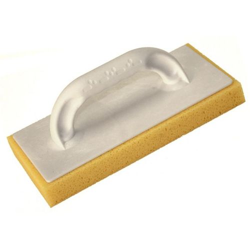 Platoir de lavage semelle en éponge 28 x 14 cm