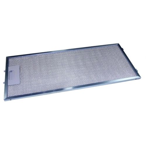 FILTRE METALLIQUE 470 X 190 X 9 MM POUR HOTTE HOOVER - 49024660