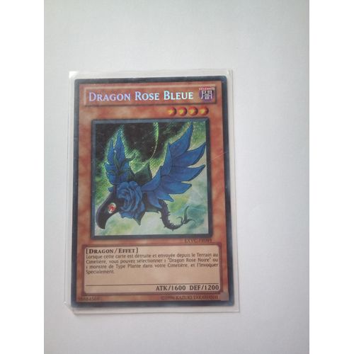 Yu Gi Oh Dragon Rose Bleue Secret Rare (Exvc)